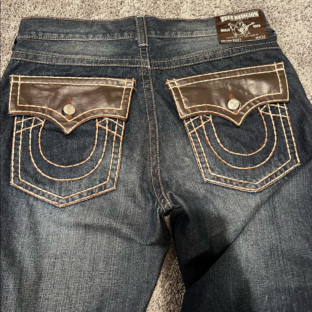 True religion mens jeans